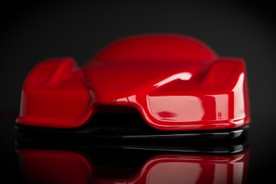Ferrari Enzo d'inspiration artistique